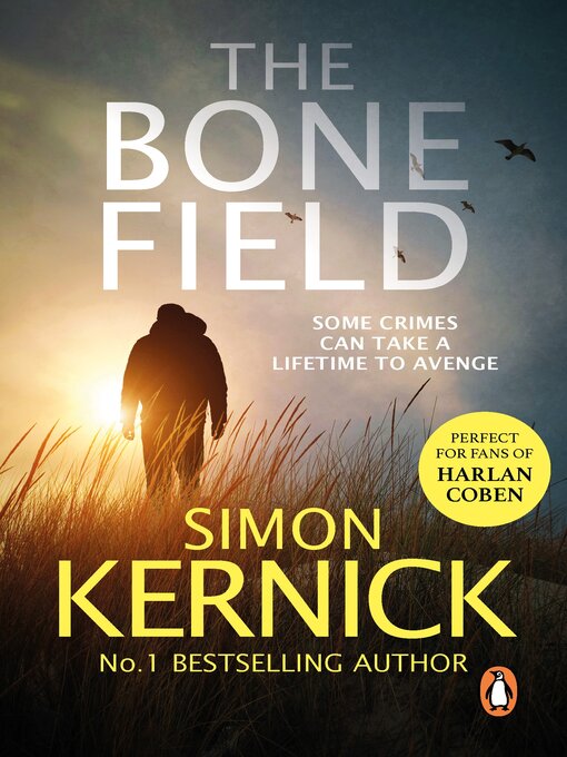 Title details for The Bone Field by Simon Kernick - Wait list
